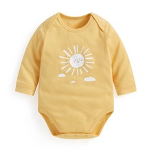 純棉羅紋印花包臀衣-02-Baby