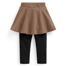 棉質羅紋假兩件內搭褲-Baby