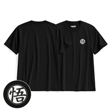 七龍珠Z印花T恤-01-男