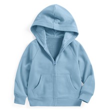 毛圈連帽外套-童