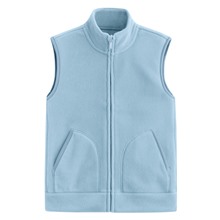 Fleece立領背心-女