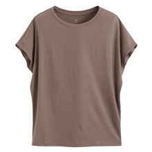 莫代爾寬鬆連袖上衣-女