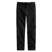 彈性直筒卡其褲-男