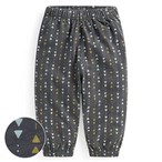 竹節棉印花束口褲-Baby