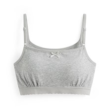 棉質固定式Bra細肩帶胸衣-女童