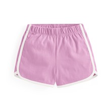 純棉滾邊鬆緊短褲-Baby