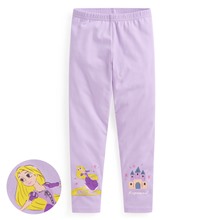 迪士尼系列彈力九分內搭褲-童