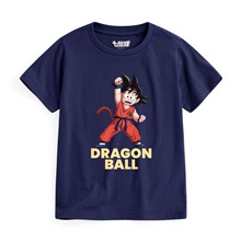 七龍珠印花T恤-02-童