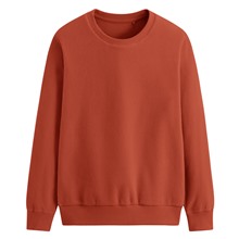 Fleece圓領上衣-男