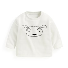 蠟筆小新Fleece寬鬆上衣-Baby