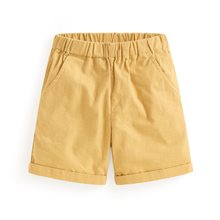 純棉反折短褲-童