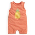 純棉水果印花無袖連身衣-Baby