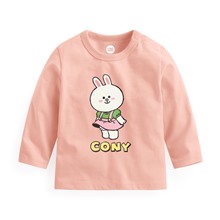 LINE FRIENDS長袖印花T恤-03-Baby
