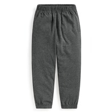 竹節棉束口褲-童