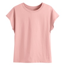 絲光棉連袖上衣-女