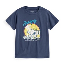 史努比系列印花T恤-01-童