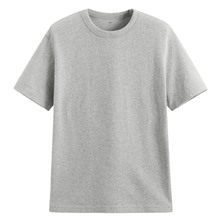 粗紡圓領T恤-男