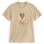 LINE FRIENDS印花T恤-01-男