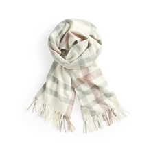 格紋圍巾-中性款