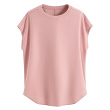 華夫格寬鬆連袖上衣-女