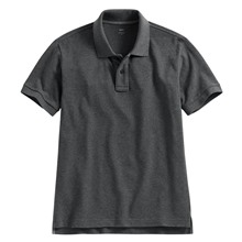 純棉網眼polo衫-男