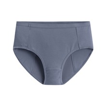 棉質中腰生理褲-女