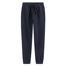 毛圈束口長褲-男