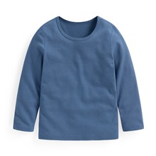 純棉羅紋長袖T恤-童