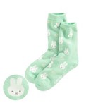 Miffy提花中筒襪-女