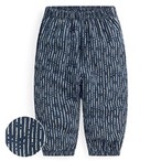 嫘縈印花束口褲-Baby