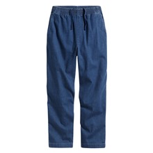 棉質九分牛仔褲-男