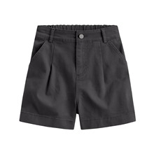 多色牛仔短褲-女