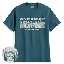 航海王厚版印花T恤-09-男