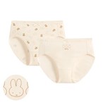 Miffy棉質中腰內褲(2入)-女