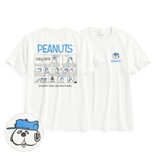 史努比系列印花T恤-17-男