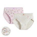 迪士尼系列棉質中腰內褲(2入)-女