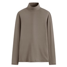 heatup立領長袖上衣-女