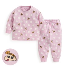 蠟筆小新棉質彈性家居套裝-Baby