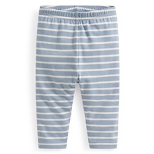 彈力條紋九分內搭褲-Baby