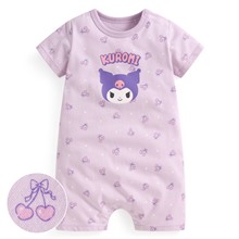 三麗鷗純棉印花連身衣-01-Baby