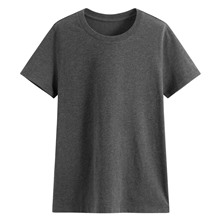 純棉圓領T恤-女