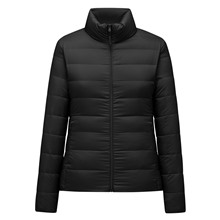 極輕羽絨立領外套-女