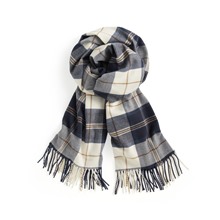 格紋圍巾-中性款