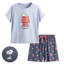 史努比系列莫代爾家居套裝-女