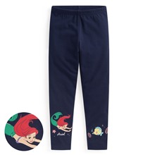 迪士尼系列彈力九分內搭褲-童