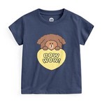 LINE FRIENDS印花T恤-04-Baby