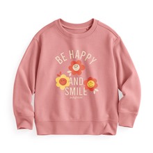 SmileyWorld®毛圈印花圓領衫-09-童