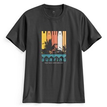 衝浪印花T恤-男