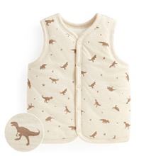 鋪棉印花背心-Baby