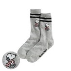 史努比系列中筒襪-女